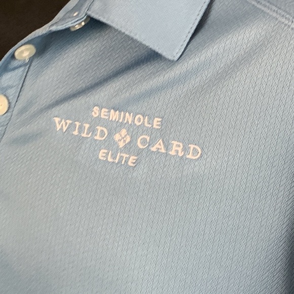 Nike Hard Rock Cafe Tampa blue polo size L - Picture 4 of 8